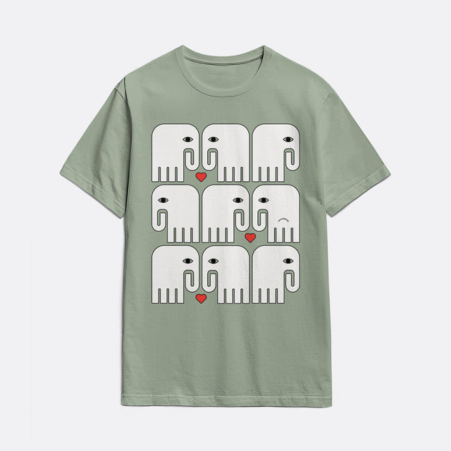 Elephants #1 Classic Fit T-Shirt