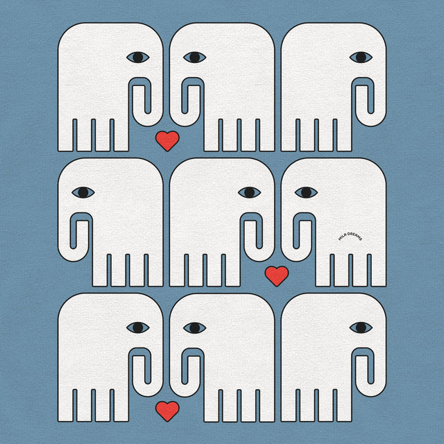 Elephants #1 Classic Fit T-Shirt