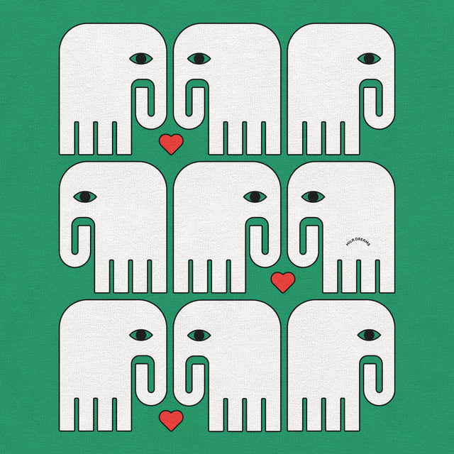 Elephants #1 Classic Fit T-Shirt