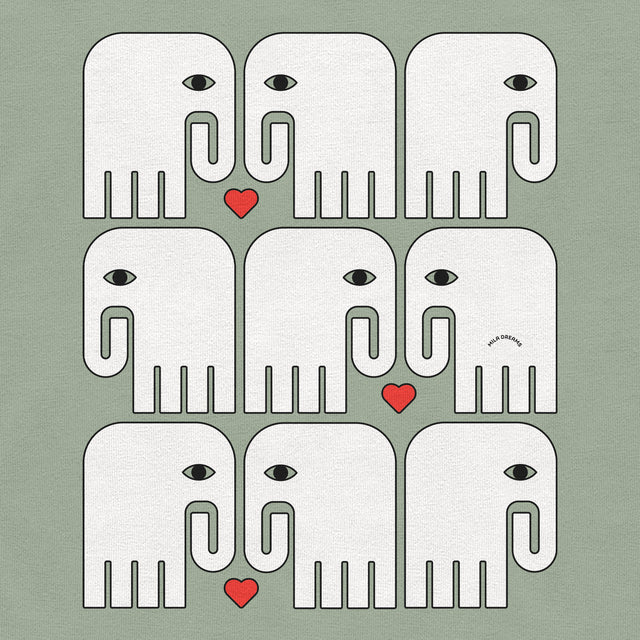 Elephants #1 Classic Fit T-Shirt