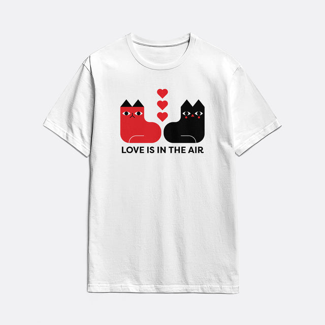 Love is in The Air Classic Fit T-Shirt