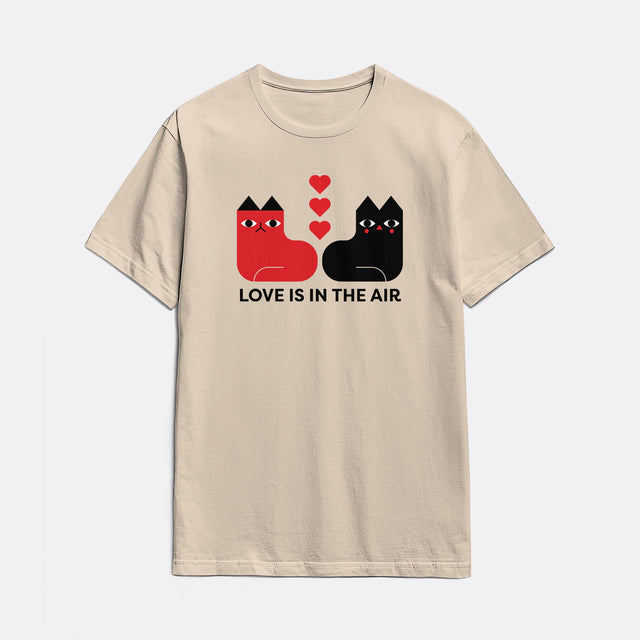 Love is in The Air Classic Fit T-Shirt