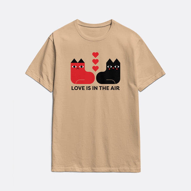 Love is in The Air Classic Fit T-Shirt