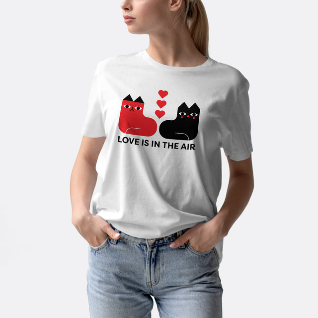 Love is in The Air Classic Fit T-Shirt