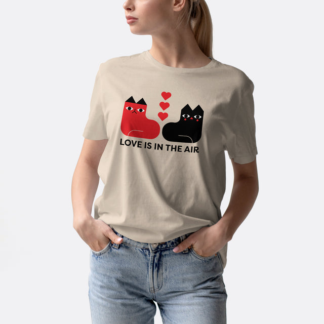 Love is in The Air Classic Fit T-Shirt