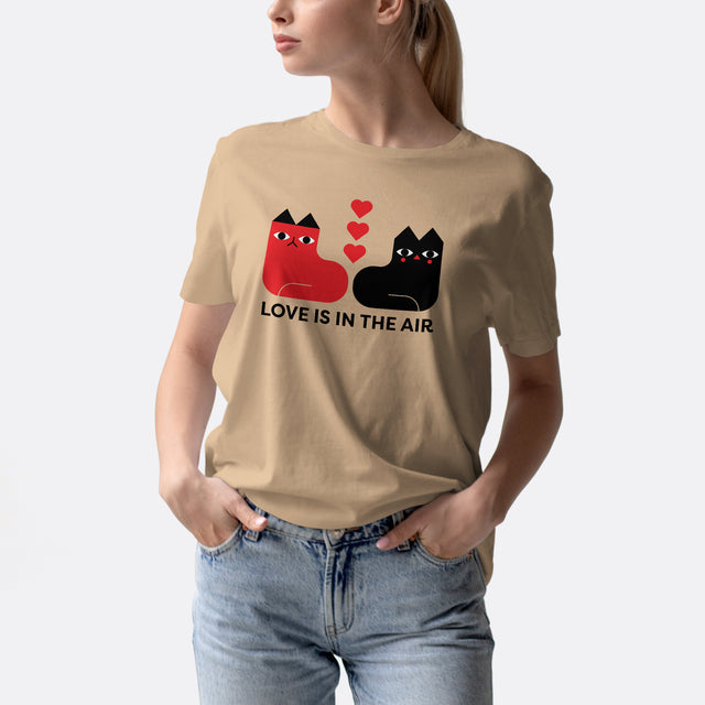 Love is in The Air Classic Fit T-Shirt