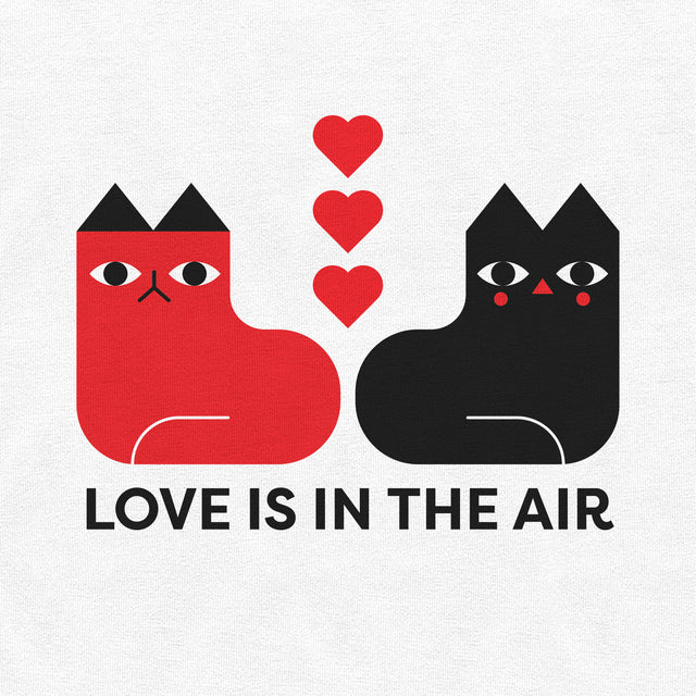 Love is in The Air Classic Fit T-Shirt