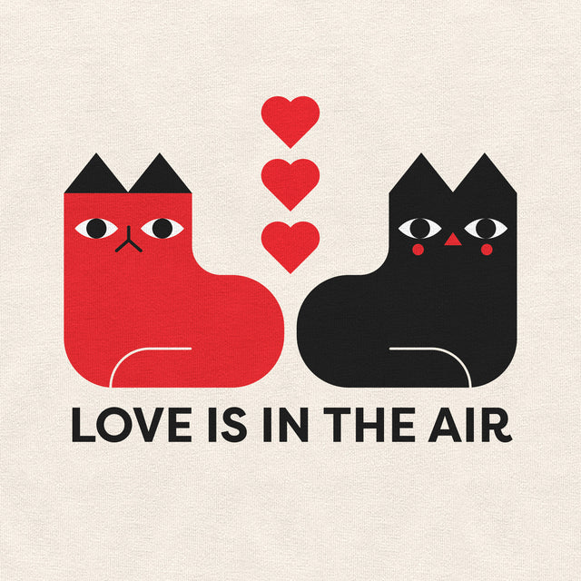 Love is in The Air Classic Fit T-Shirt