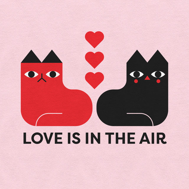 Love is in The Air Classic Fit T-Shirt