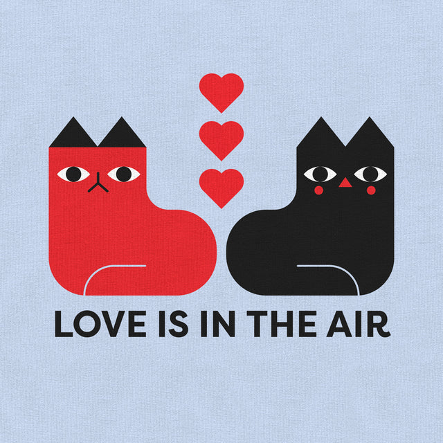 Love is in The Air Classic Fit T-Shirt