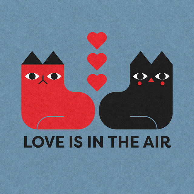 Love is in The Air Classic Fit T-Shirt