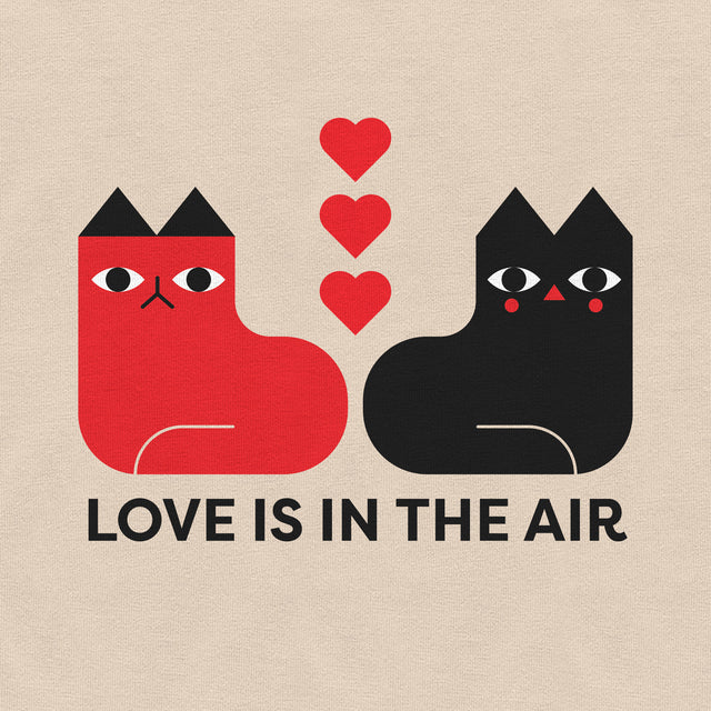 Love is in The Air Classic Fit T-Shirt
