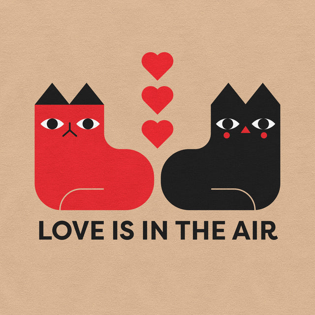Love is in The Air Classic Fit T-Shirt