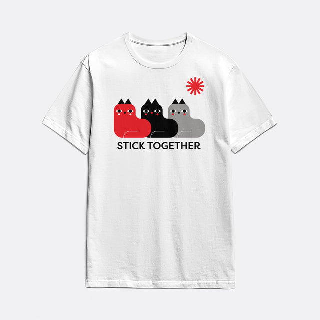 Stick Together Classic Fit T-Shirt