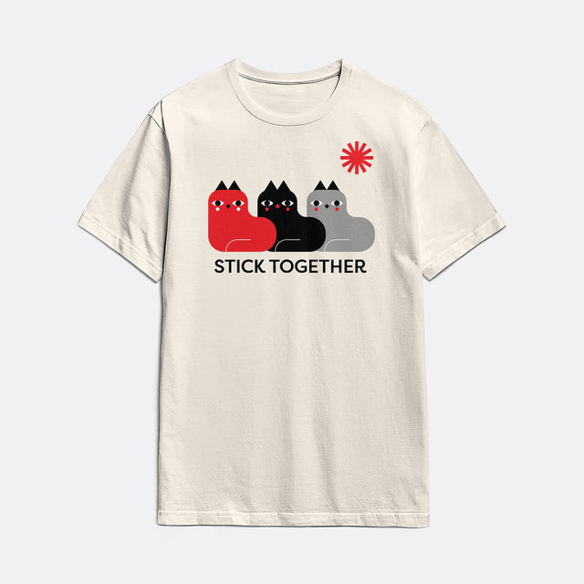 Stick Together Classic Fit T-Shirt