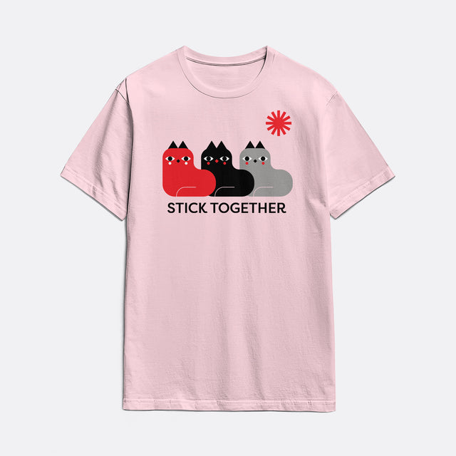 Stick Together Classic Fit T-Shirt