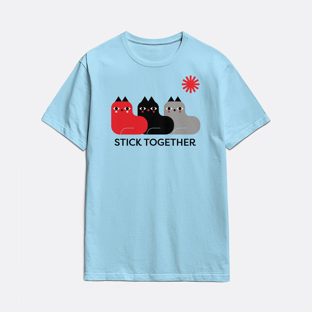 Stick Together Classic Fit T-Shirt