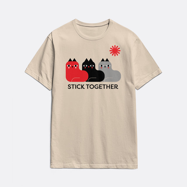 Stick Together Classic Fit T-Shirt