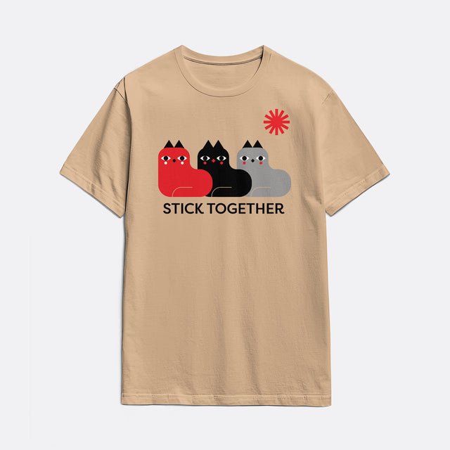 Stick Together Classic Fit T-Shirt