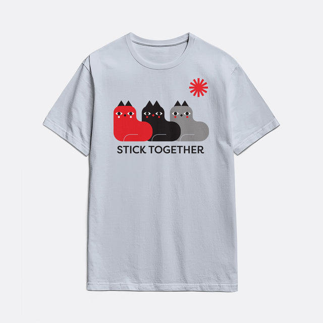 Stick Together Classic Fit T-Shirt