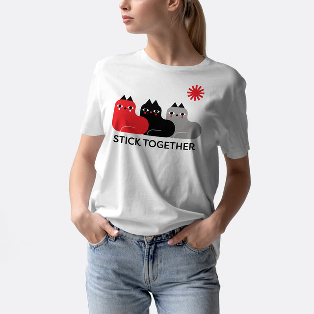 Stick Together Classic Fit T-Shirt