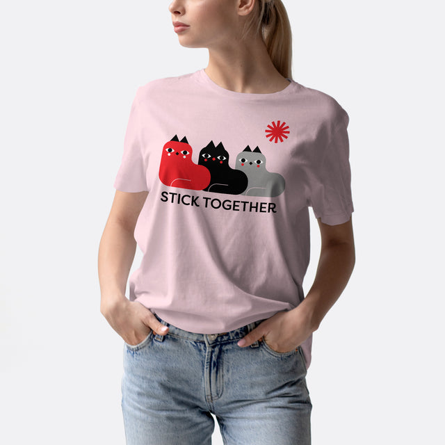 Stick Together Classic Fit T-Shirt