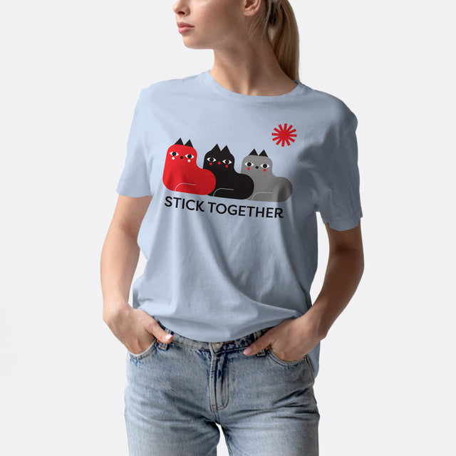 Stick Together Classic Fit T-Shirt