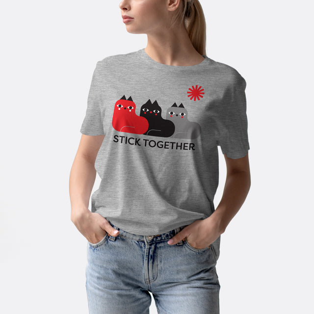 Stick Together Classic Fit T-Shirt
