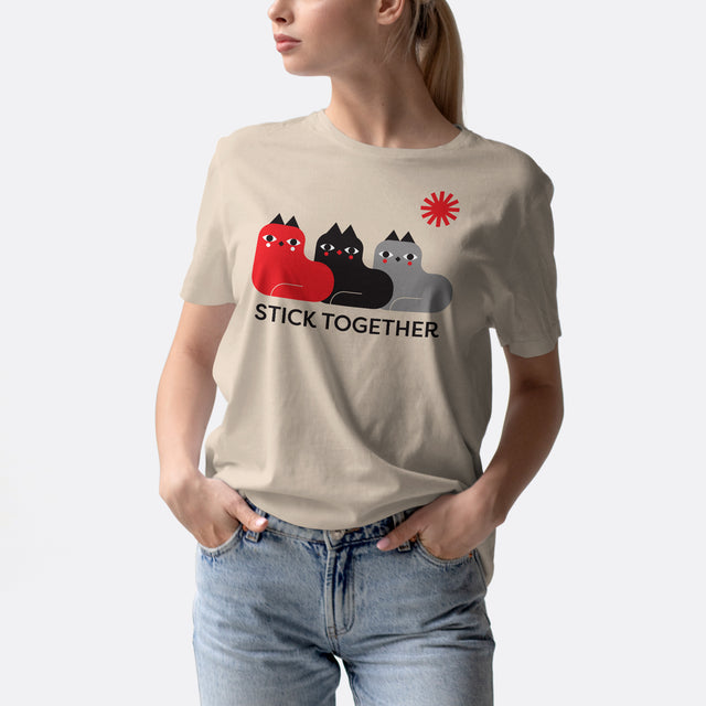 Stick Together Classic Fit T-Shirt