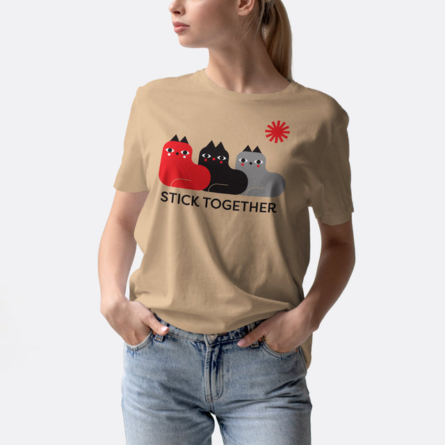 Stick Together Classic Fit T-Shirt