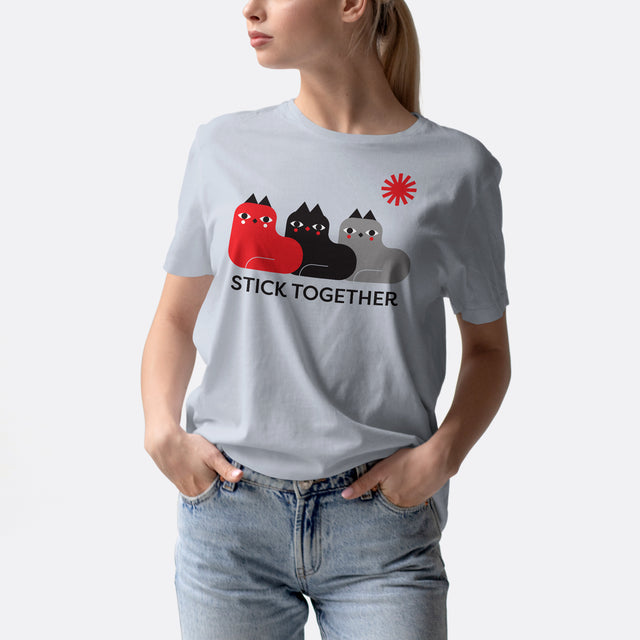 Stick Together Classic Fit T-Shirt