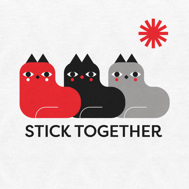 Stick Together Classic Fit T-Shirt