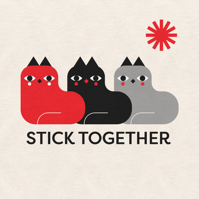 Stick Together Classic Fit T-Shirt