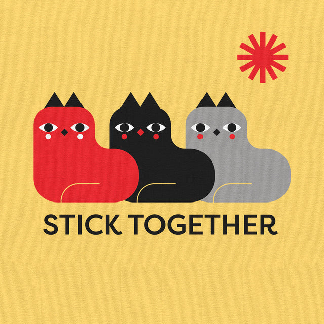 Stick Together Classic Fit T-Shirt