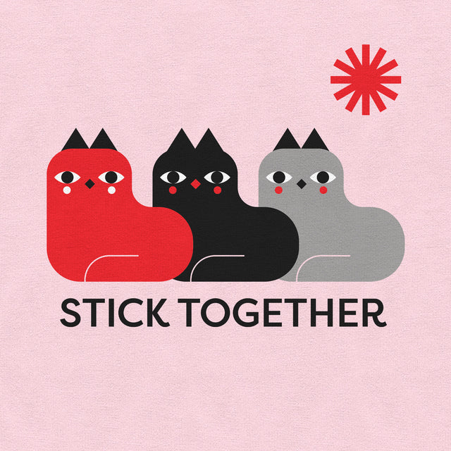 Stick Together Classic Fit T-Shirt