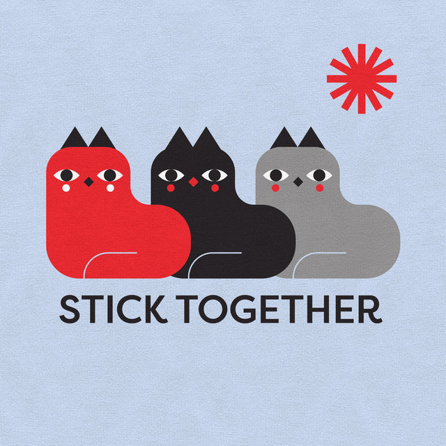 Stick Together Classic Fit T-Shirt
