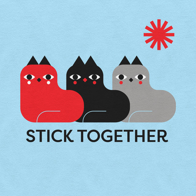 Stick Together Classic Fit T-Shirt