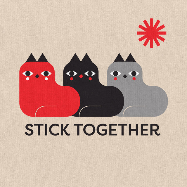 Stick Together Classic Fit T-Shirt