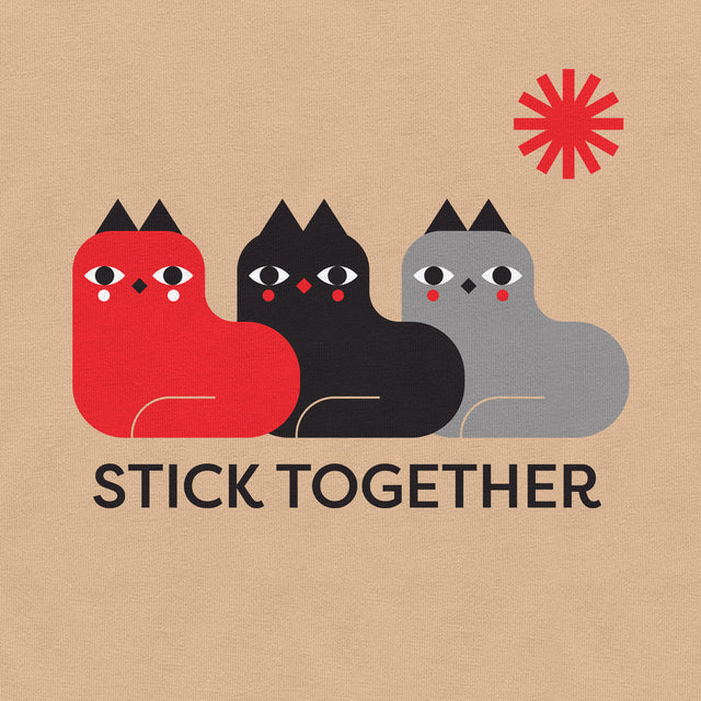 Stick Together Classic Fit T-Shirt