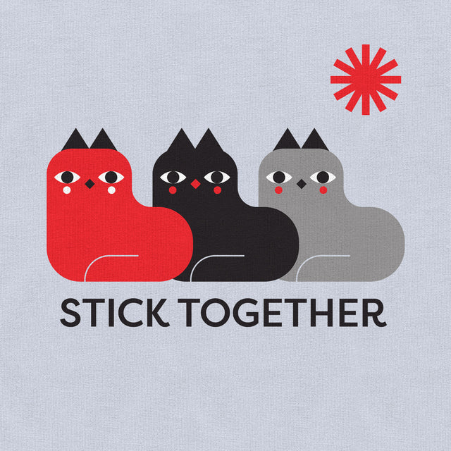 Stick Together Classic Fit T-Shirt