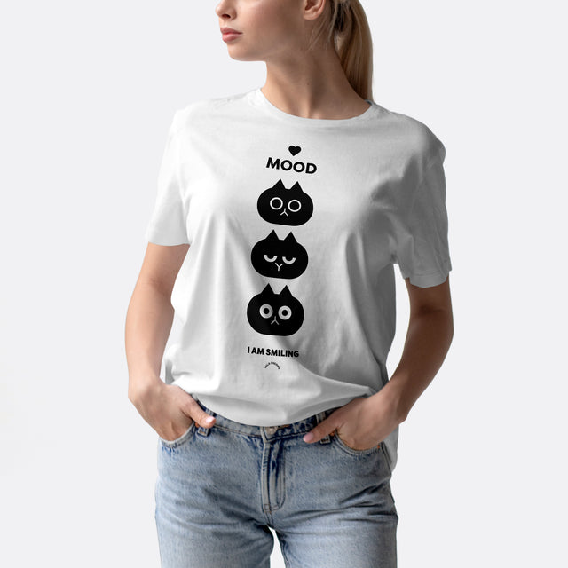 Cat Mood #2 Classic Fit T-Shirt