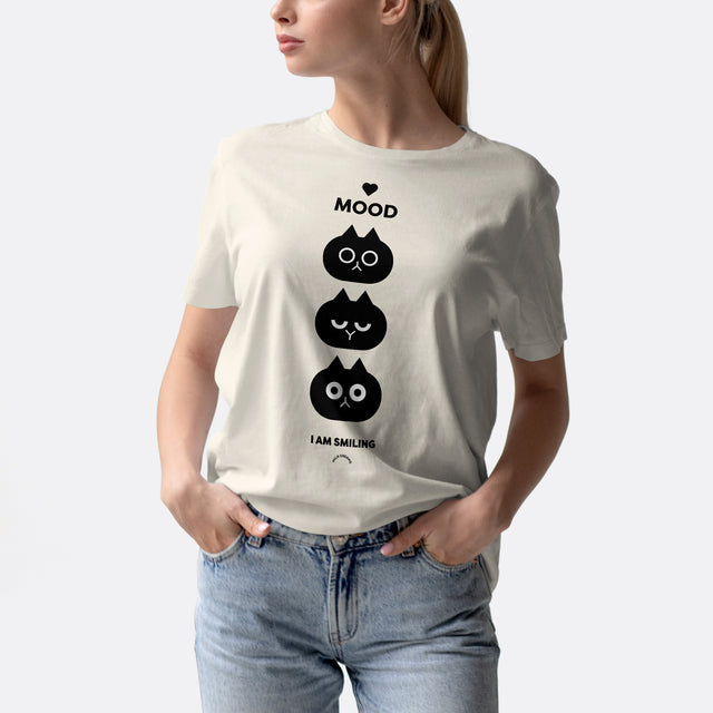 Cat Mood #2 Classic Fit T-Shirt