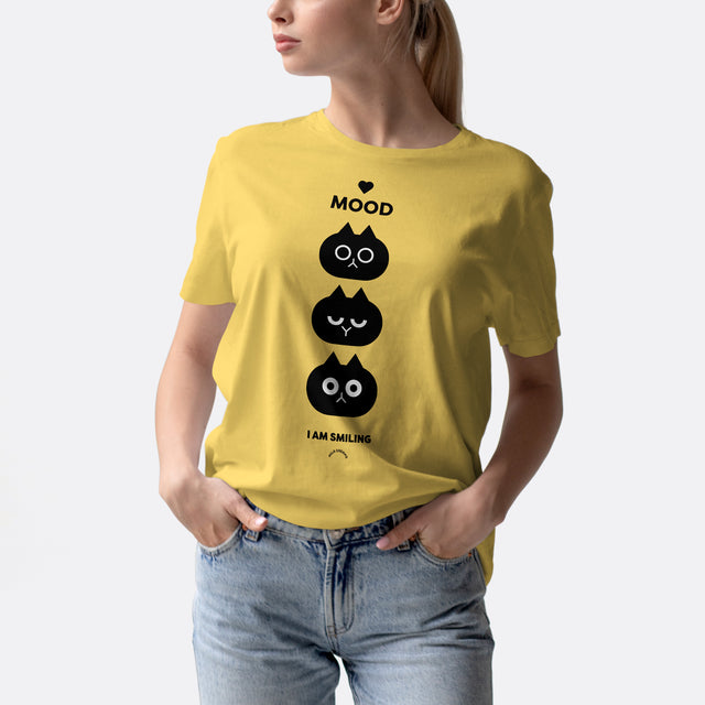 Cat Mood #2 Classic Fit T-Shirt