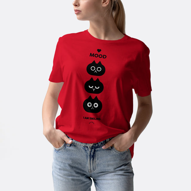 Cat Mood #2 Classic Fit T-Shirt