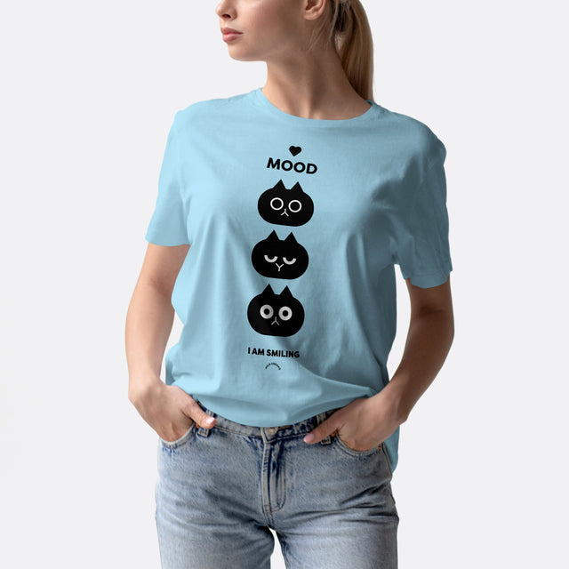 Cat Mood #2 Classic Fit T-Shirt