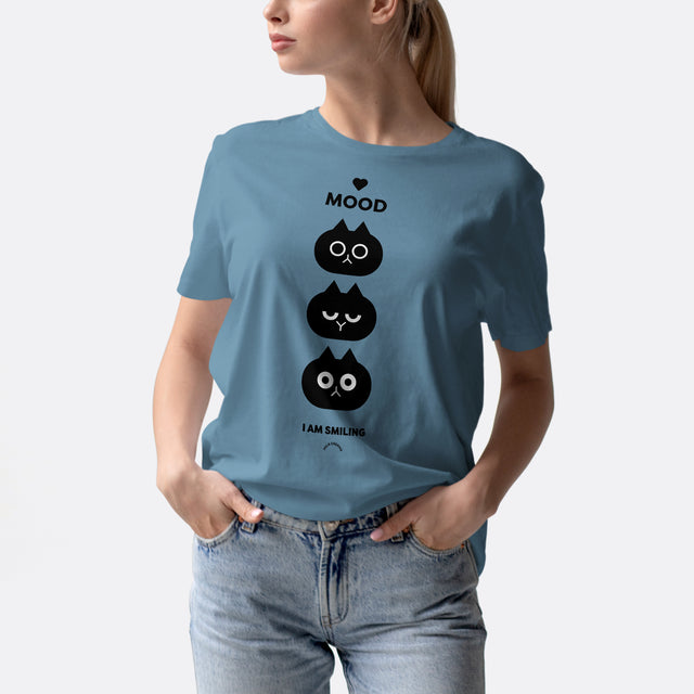 Cat Mood #2 Classic Fit T-Shirt