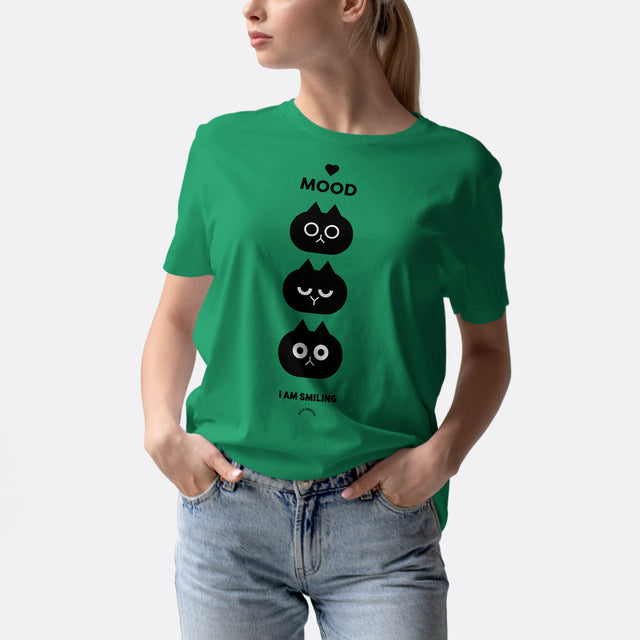 Cat Mood #2 Classic Fit T-Shirt