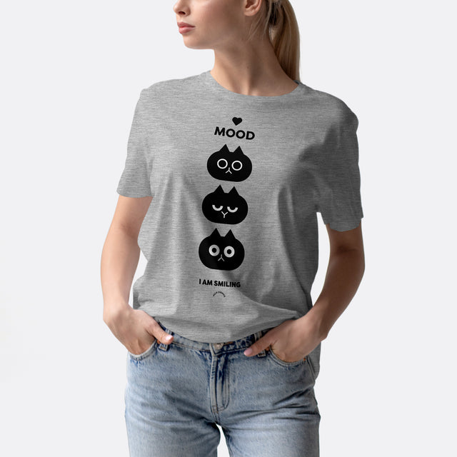 Cat Mood #2 Classic Fit T-Shirt