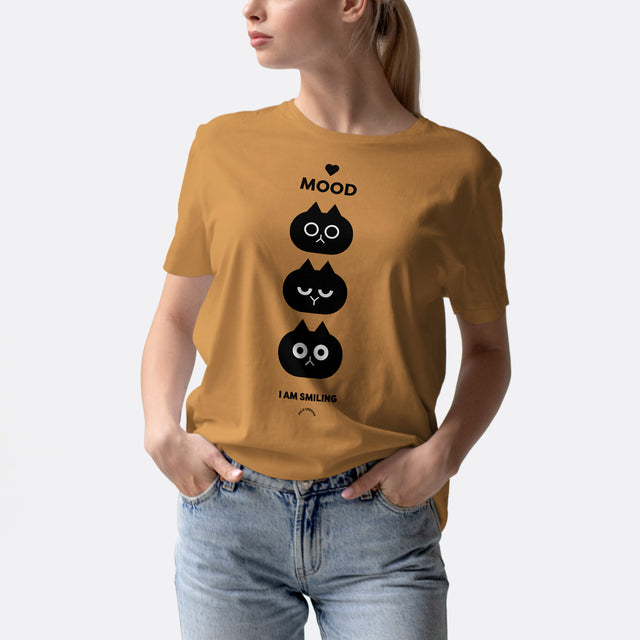 Cat Mood #2 Classic Fit T-Shirt