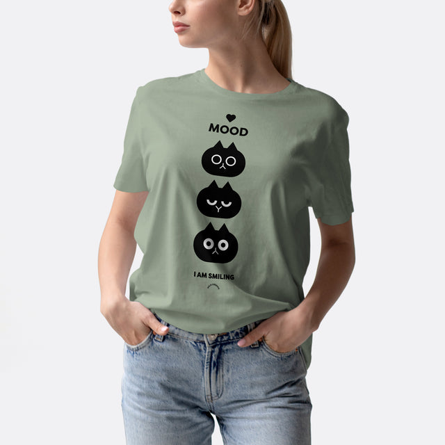 Cat Mood #2 Classic Fit T-Shirt
